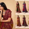 Vipul Monalisa Vol 4 Mal Cotton Printed Saree Collection